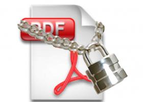 Как защитить PDF документ, файл от копирования, редактирования и печати?