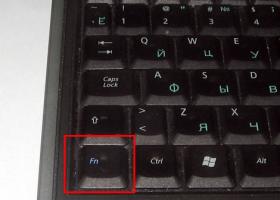 Не работает клавиша fn на ноутбуке что делать